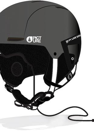 Гірськолижний шолом picture organic unity hifi black розмір 55-57