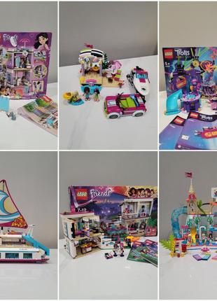 Lego friends disney trolls лего френдс дисней оригинал тролли конструктор