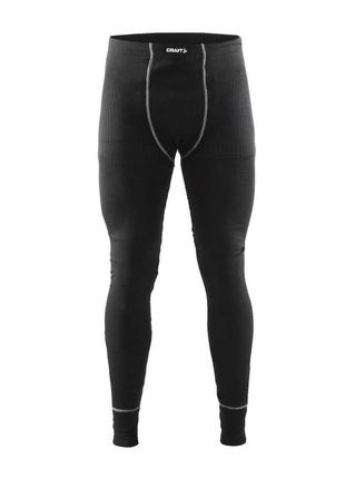 Термоштани craft active long underpants man black розмір xs