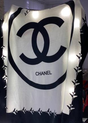 Плед брендовый в стиле chanel