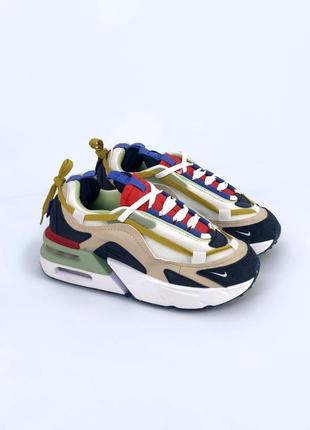 Кроссовки в стиле nike air max