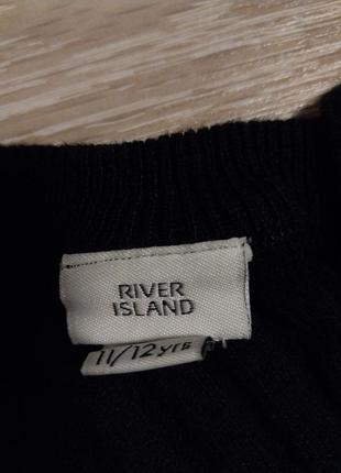 Детский топ на одно плечо джемпер 11-12 р. river island5 фото