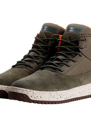 Брендові черевики хакі cayler &son’s хайтопи, снікерси2 фото