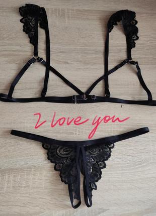 Комплект мереживної портупеї з вільним доступом