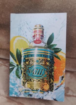 Maurer & wirtz 4711 original eau de cologne одеколон