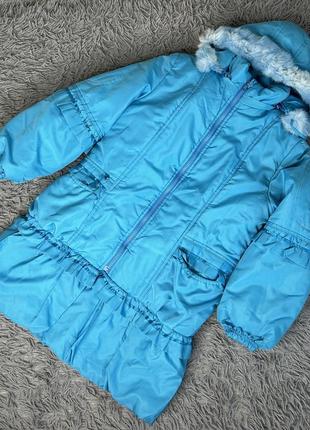 Зимняя куртка для девочки зимнее пальто. зимняя куртка. зимняя куртка трансформер2 фото