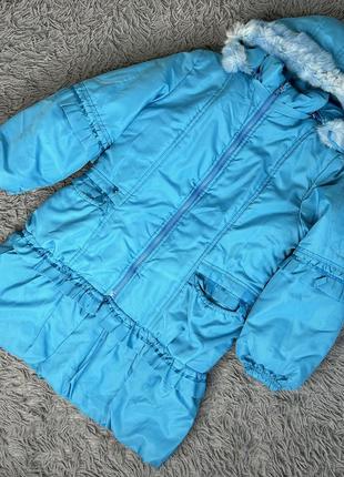 Зимняя куртка для девочки зимнее пальто. зимняя куртка. зимняя куртка трансформер3 фото