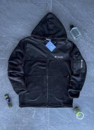 Флиска на замочке columbia