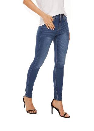 Женские джинсы-скинни loueera со средней посадкой3 фото