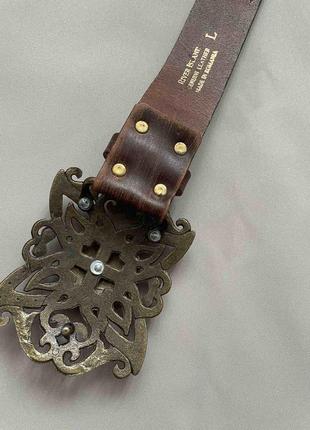 Винтажный кожаный ремень, редкость