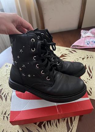 Ботинки geox 34 р 2