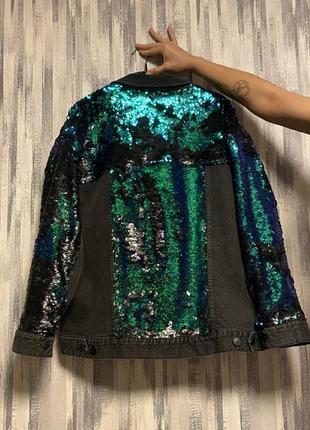 Джинсова куртка h&m