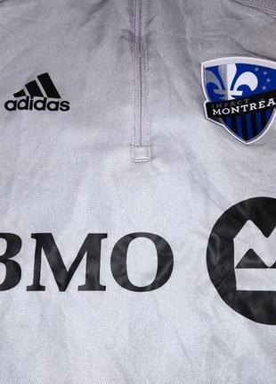 Футбольная кофта adidas fc impact de montreal6 фото