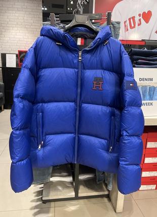 Пуховик tommy hilfiger