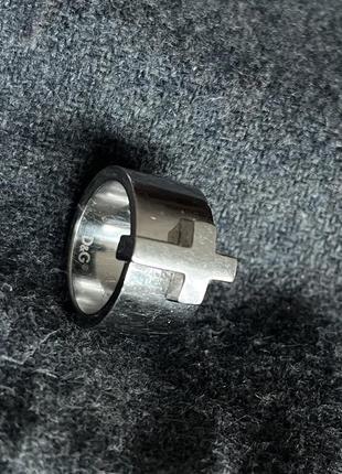 Кольцо d&g3 фото