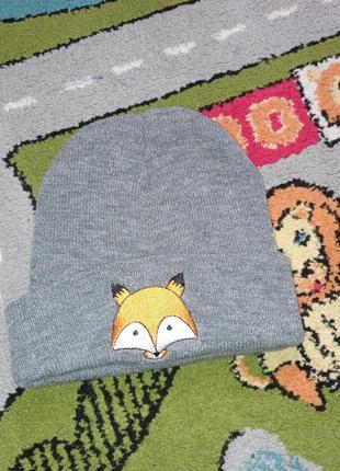 Шапка для хлопчика