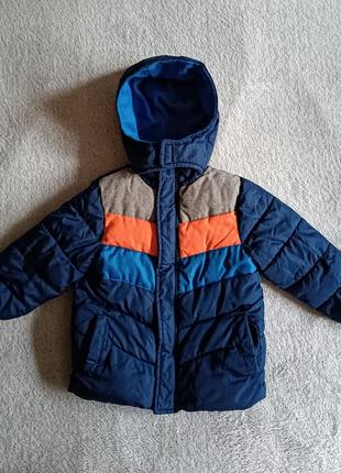 Зимняя куртка на мальчика 98 размер ixtreme