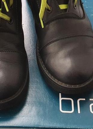 Шкіряні чоботи braska3 фото