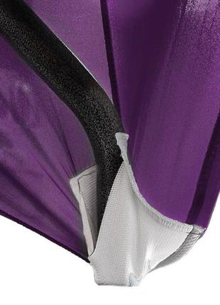 Скатерть sibosen из эластичного спандекса, облегающая фиолетовая 180 см3 фото
