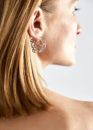 Сережки vivienne westwood