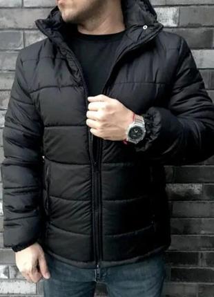 Мужская зимняя стёганая курточка, s5 фото