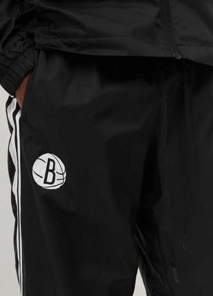 Спортивный костюм s,m,l nba brooklyn nets courtside tracksuit мужской dn8736-0106 фото