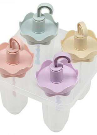 Формочки для морозива парасольки (4 форми)