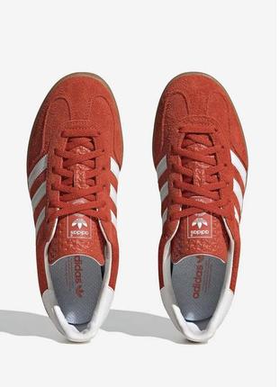 Замшевые кроссовки adidas originals gazelle indoor / samba