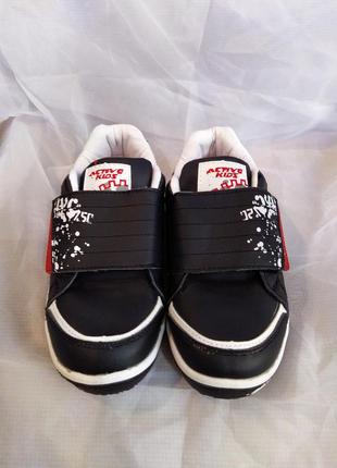Нові дитячі демісезонні кросівки на липучках 34 розмір2 фото