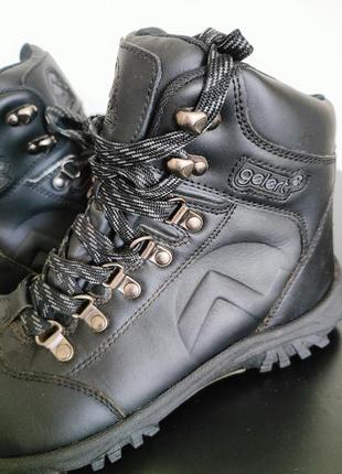 Gelert leather boot black3 фото