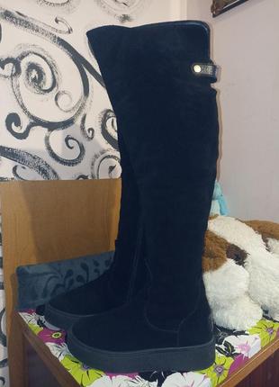 Ботфорди - сапоги евро зима