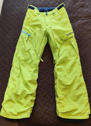 Детские сноубордические штани burton