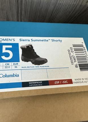 Зимові чоботи columbia черевики5 фото