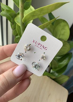 Сережки серьги