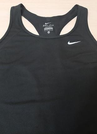 Спортивна майка nike dri-fit7 фото