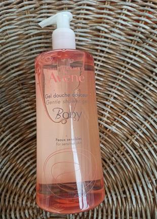 Нежный гель для душа avène body