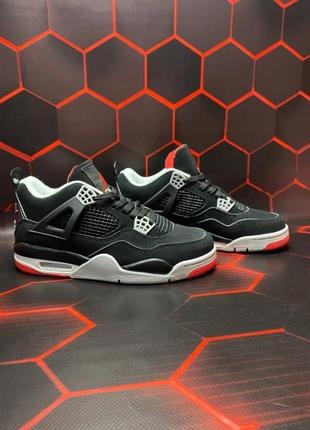 Nike air jordan 4 retro og "bred" 42