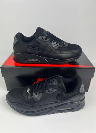 Кроссовки meme nike air max 90 - 43,45р. осень, мужские кроссовки