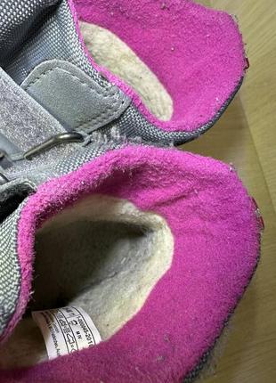 Детские зимние ботинки superfit, для девочки 27 размер5 фото