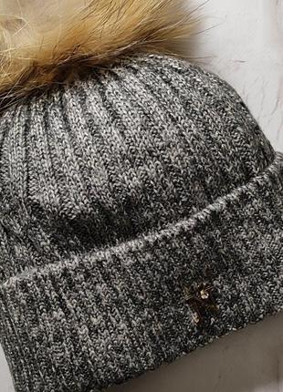 Теплая шапка для диачат