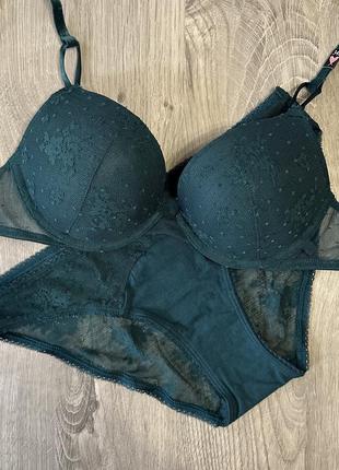 Комплект білизни victorias secret