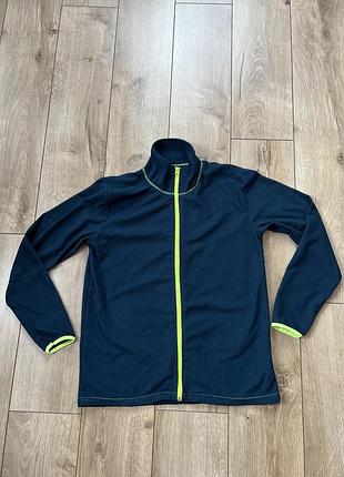 Флисовая кофта