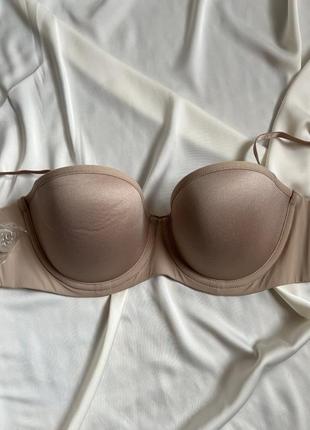 Бюстгальтер балконет thirdlove classic strapless bra