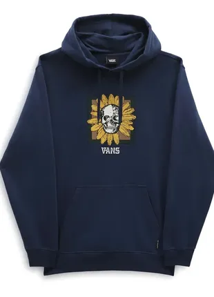 Худі vans men's blue hooded sweatshirt faced off hoodie 016