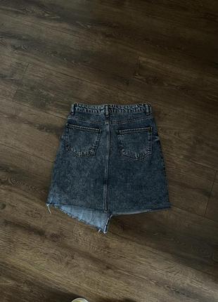 Сильная джинсовая юбка размер 306 фото