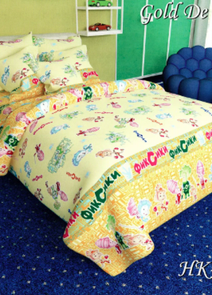 Постіль майнкрафт бязь голд полуторка микки смешарики патрон динозаври тачки фіксіки футбол