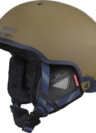 Шолом cairn centaure rescue mat khaki midnight розмір 56-58