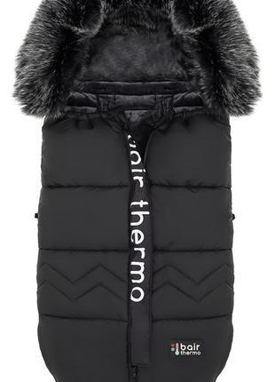 Зимний конверт bair alaska thermo nr-2 black noire черный