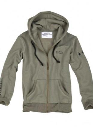 Худи мужское surplus stars hoodie oliv light (m)1 фото