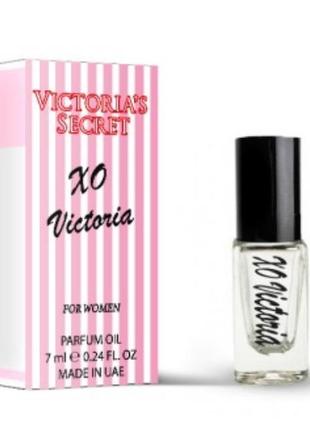 Парфюм масляный женский victoria’s secret victoria